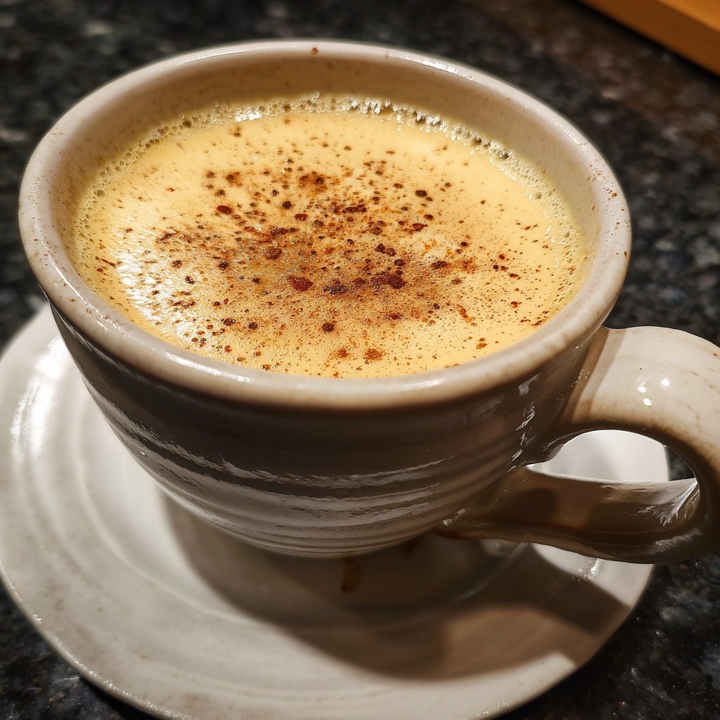 Eierpunsch nach norddeutscher Art