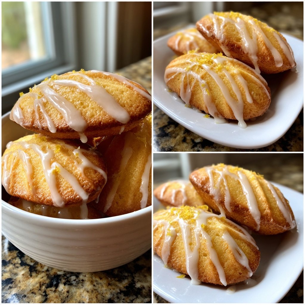 Zitrusinfusierte MADELEINE-Kekse