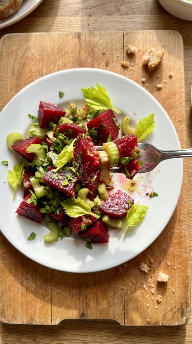 Sellerie Rote Bete Salat