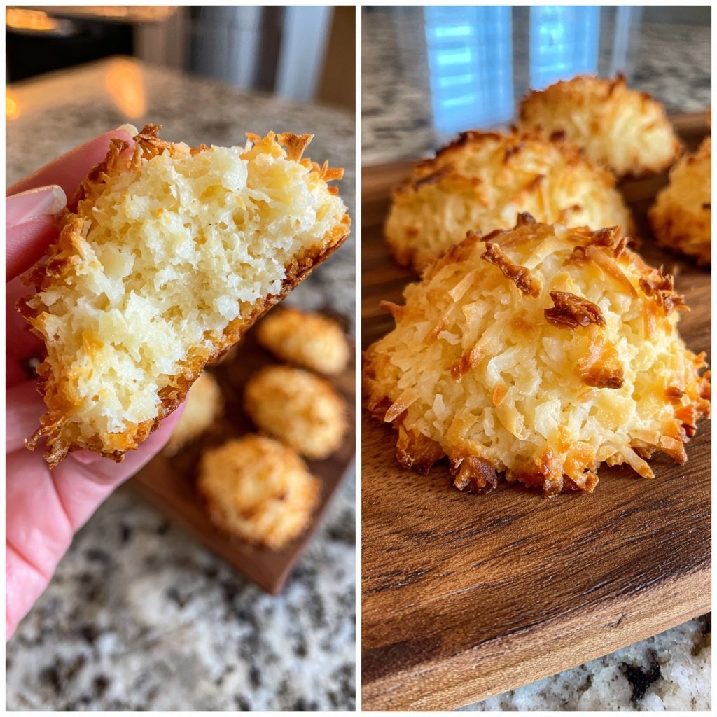 Kokos kekse Schnell & Einfach