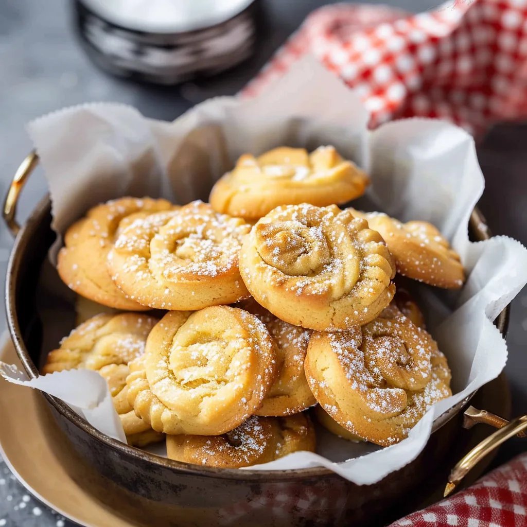 Dänische Butterkekse