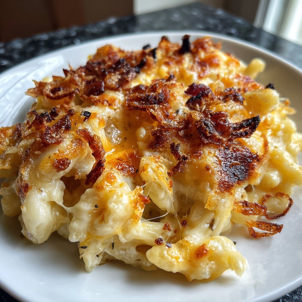 Cremige Käsespätzle mit drei Käsesorten