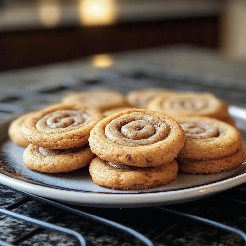 ZIMTSCHNECKENPLÄTZCHEN