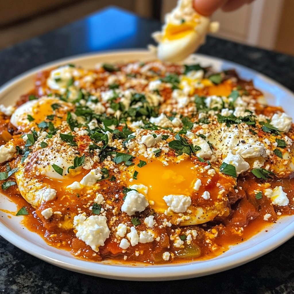 Internationale-Küche-Shakshuka mit Feta