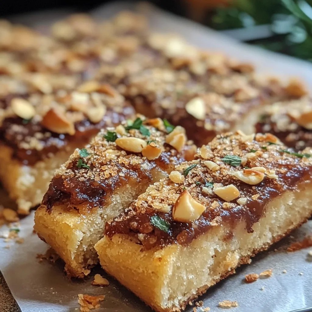 Nussecken Rezept saftig