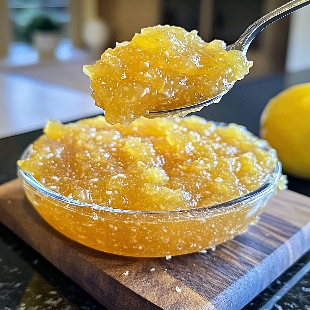 Meyer Zitronen Marmelade Konfitüre