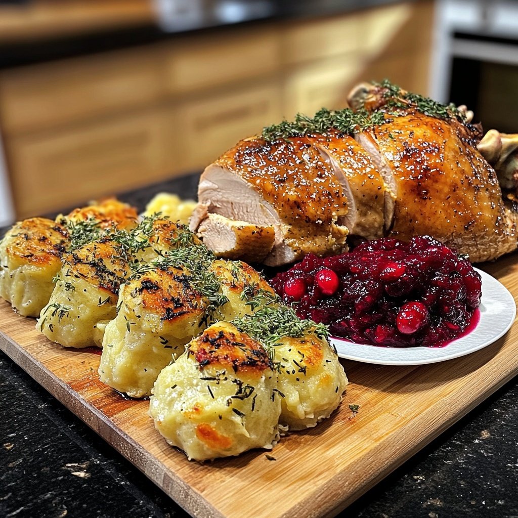 Festliche Weihnachtsmenüs