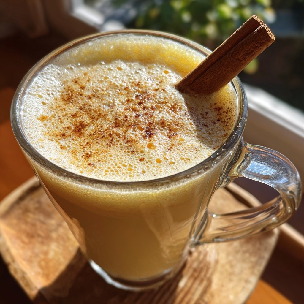 Cremiger Eierpunsch mit Vanillenote