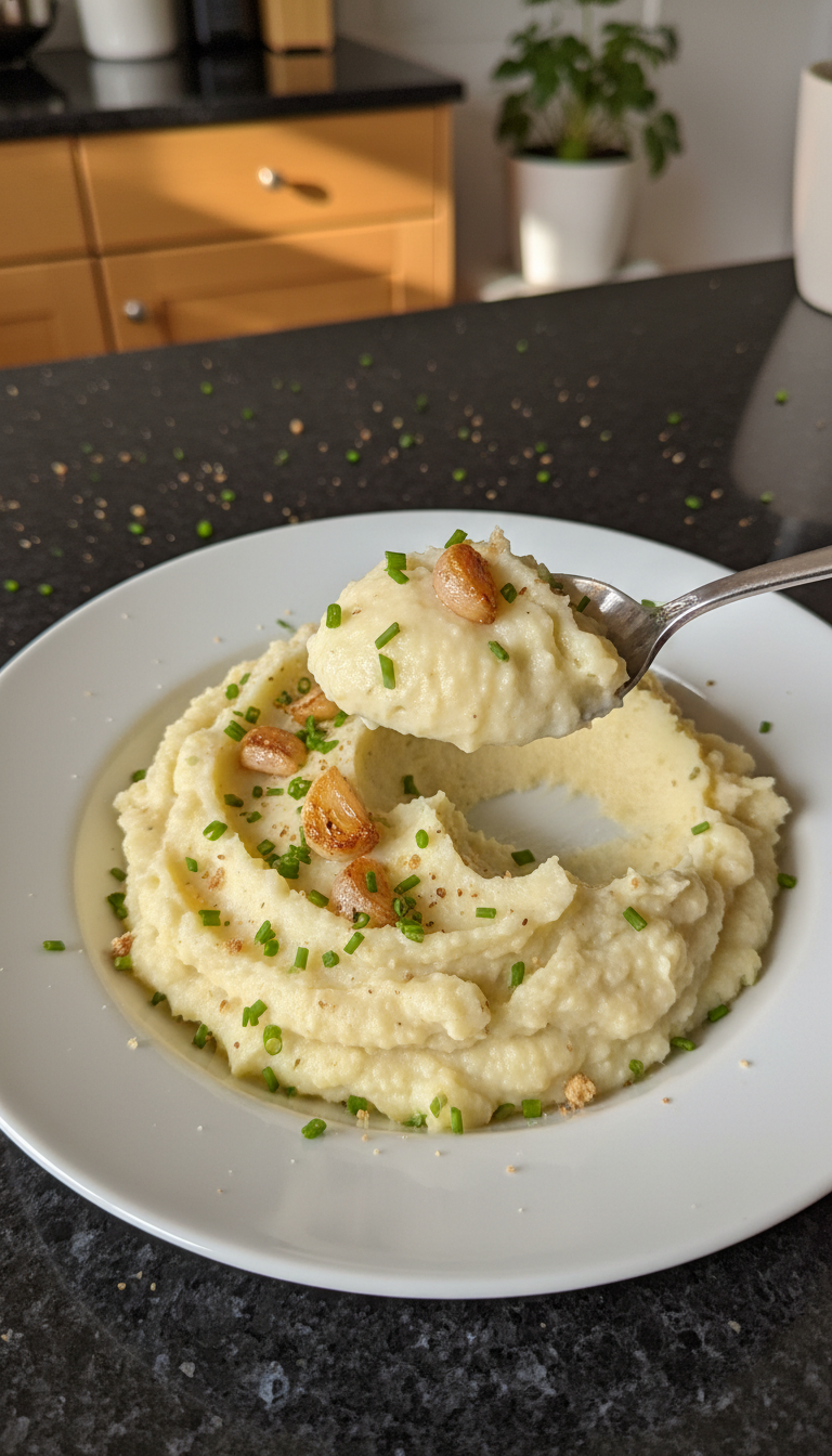 Herzhaftes Selleriepüree