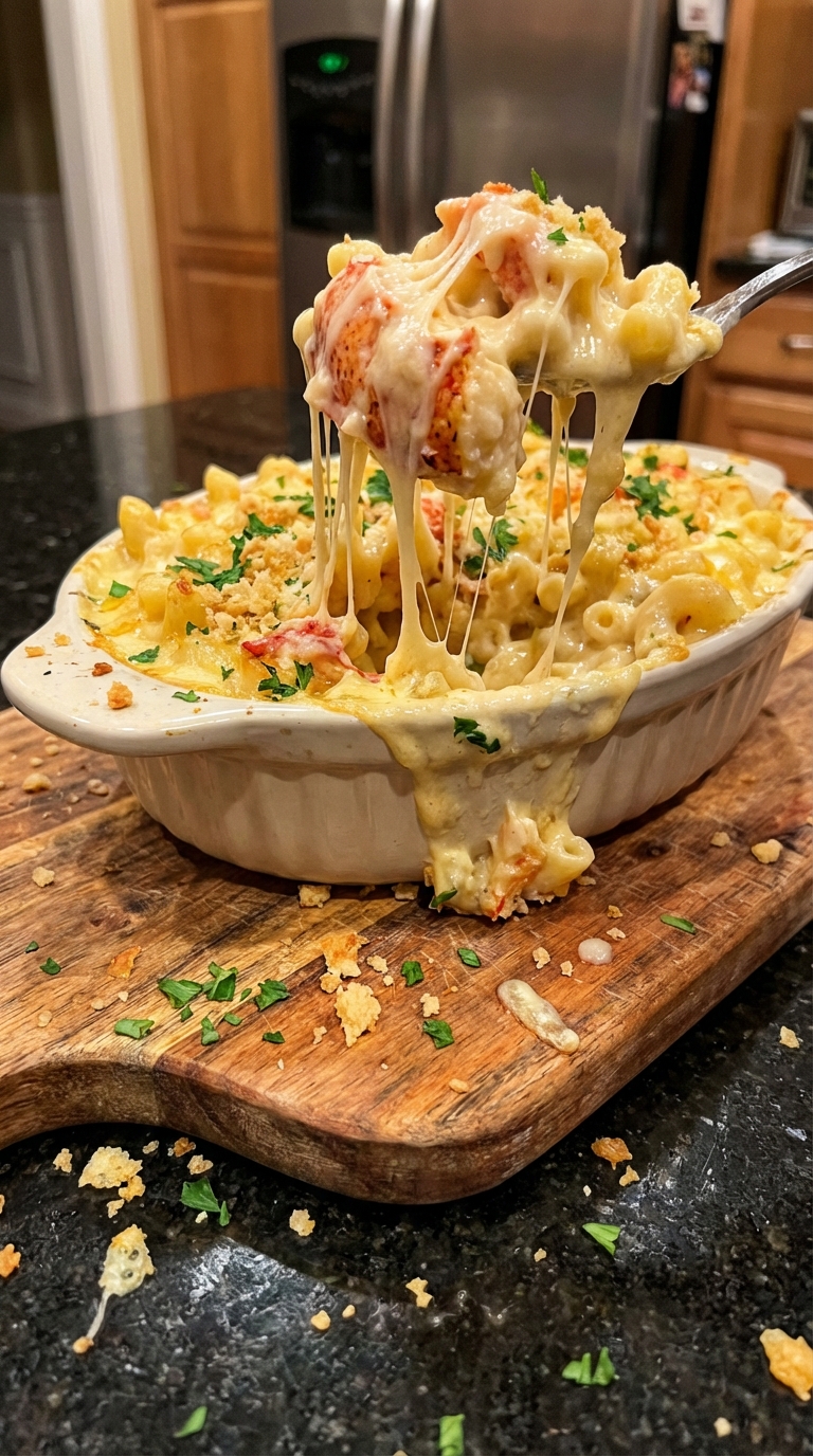 Hummer Mac and Cheese Becher​