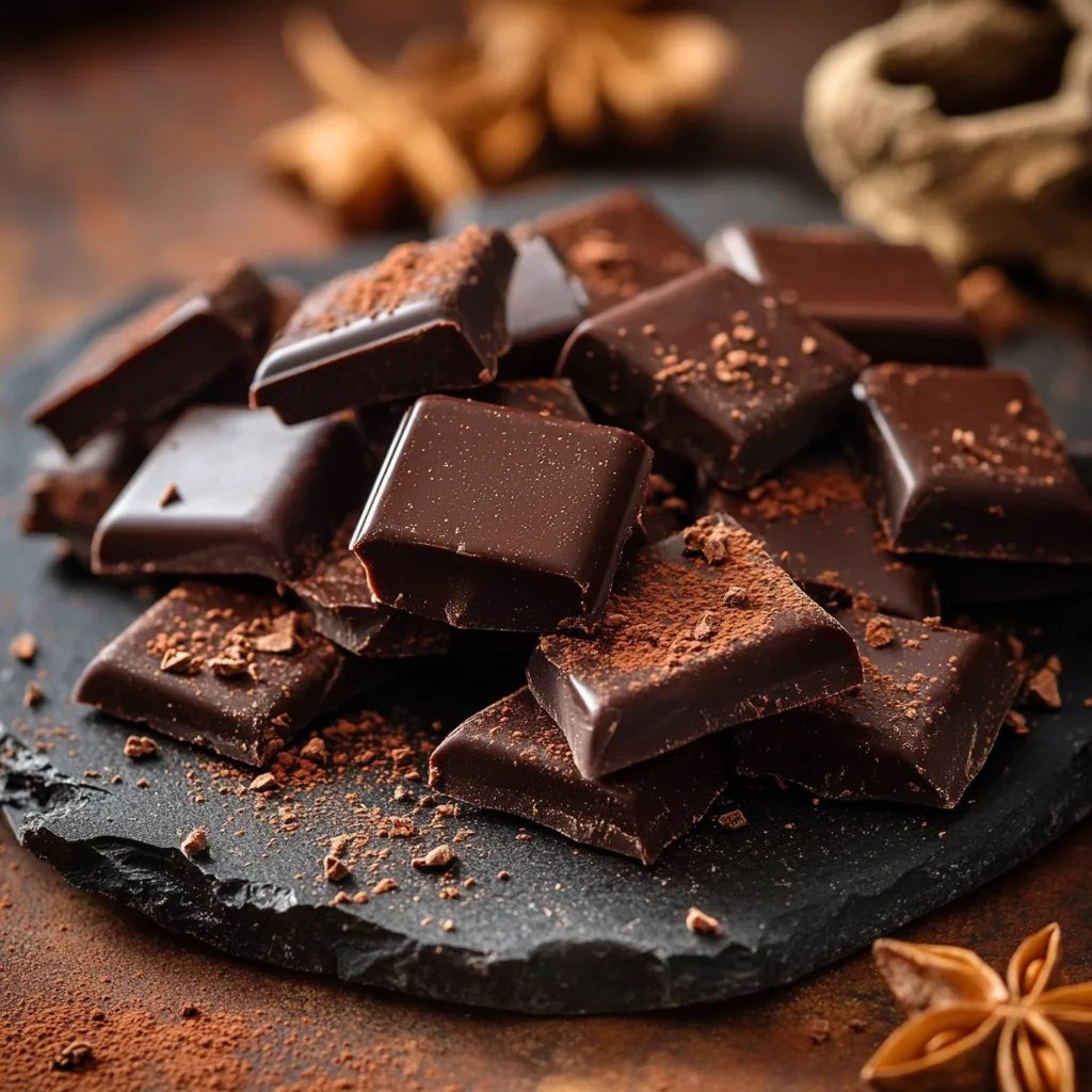 Saftiges Schoko-Gewürz-Konfekt