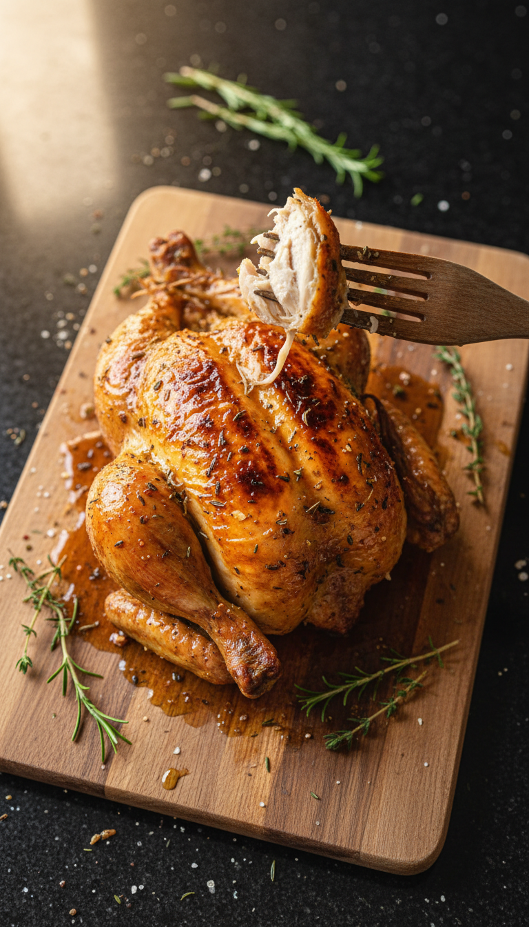 Super Saftiges Grillhähnchen​