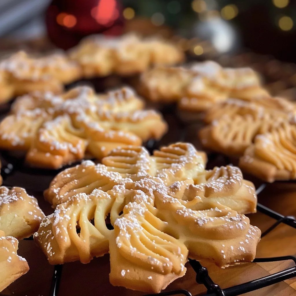 Spritzgebäck aus dem Spritzbeutel