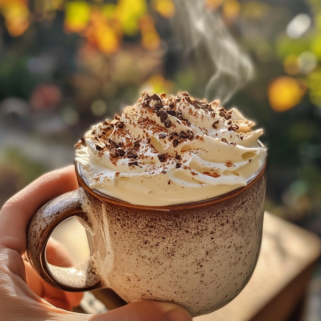 Gewürzter Rum-Kakao