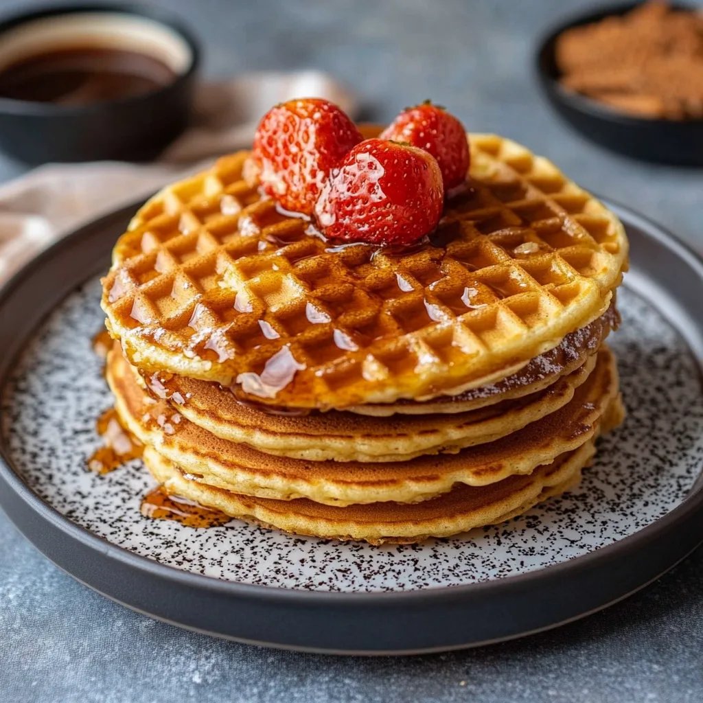 Hausgemachtes Stroopwafel-Rezept