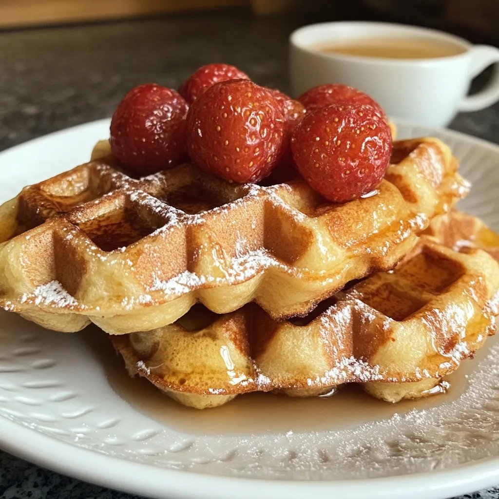 Bubble Waffeln - Grundrezept