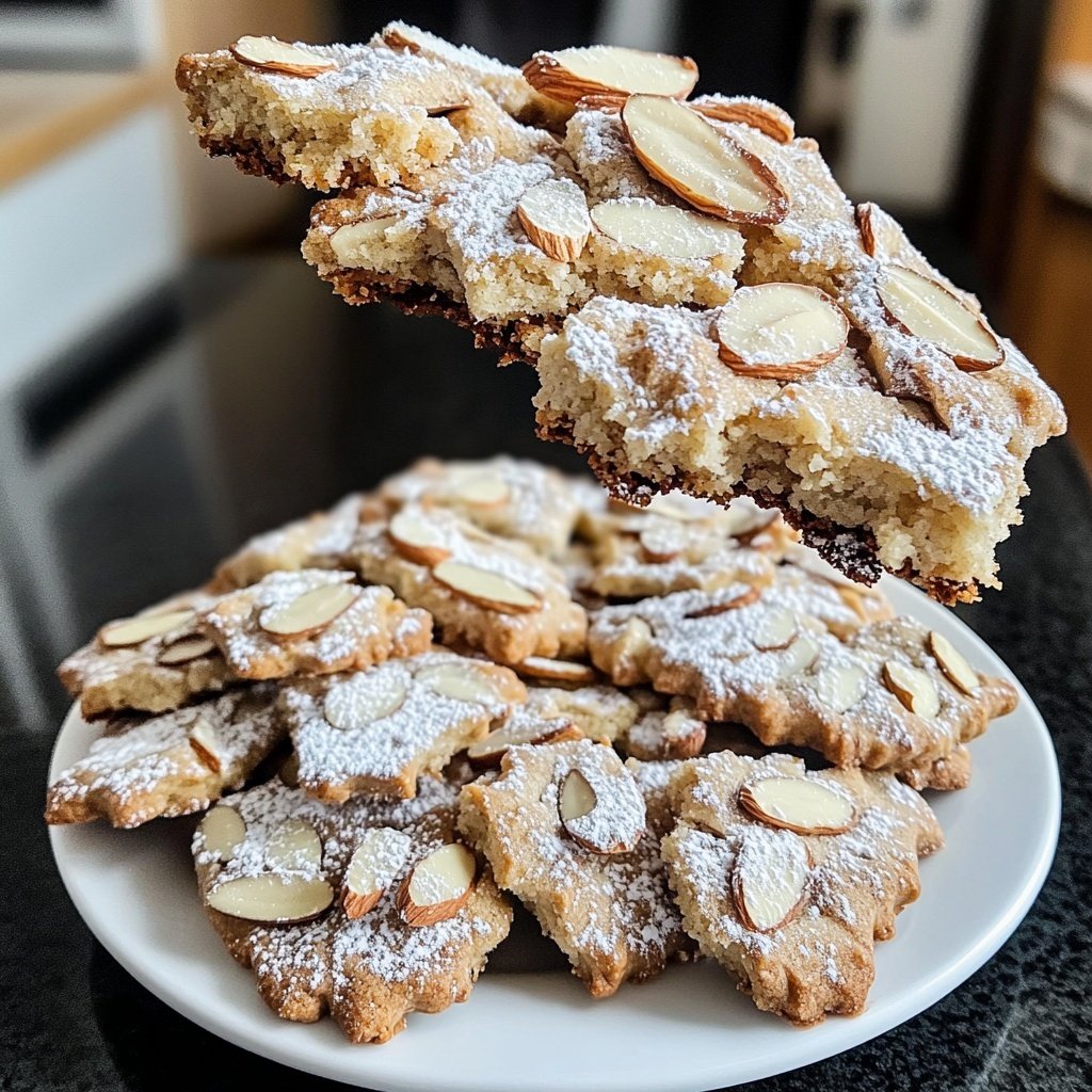 Mandel Splitter Plätzchen