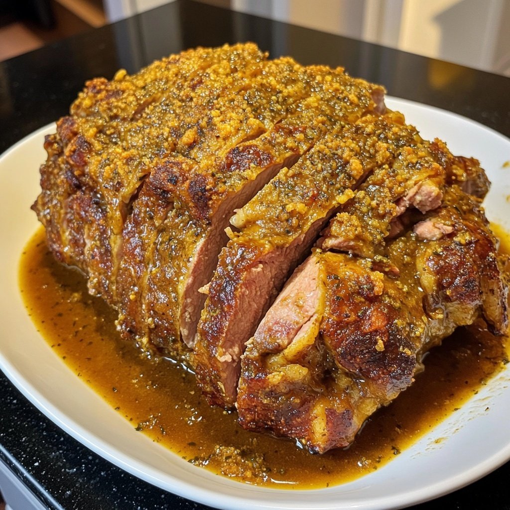 Deftiger Hausmannskost-Rinderbraten mit Rotkohl