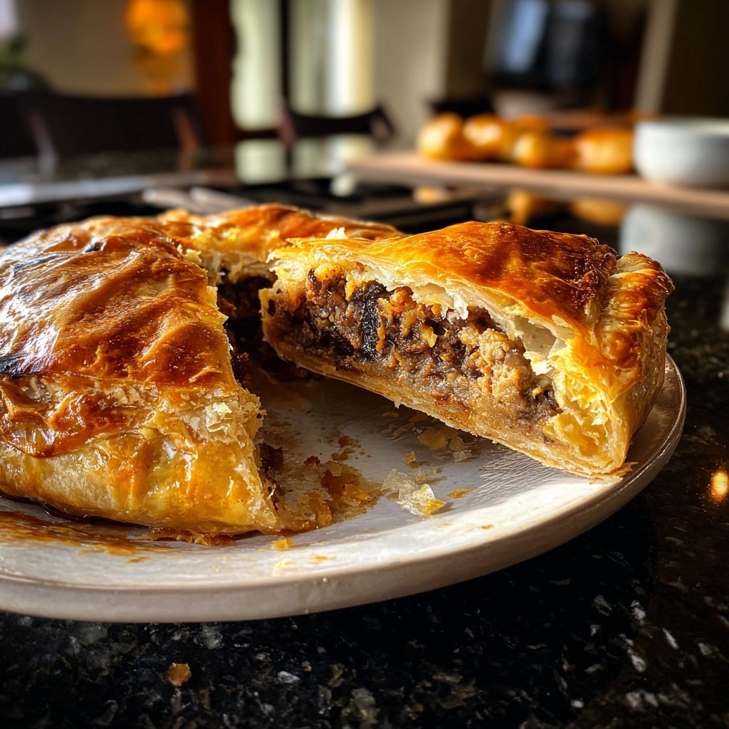 Beef Wellington mit Pilz Duxelles