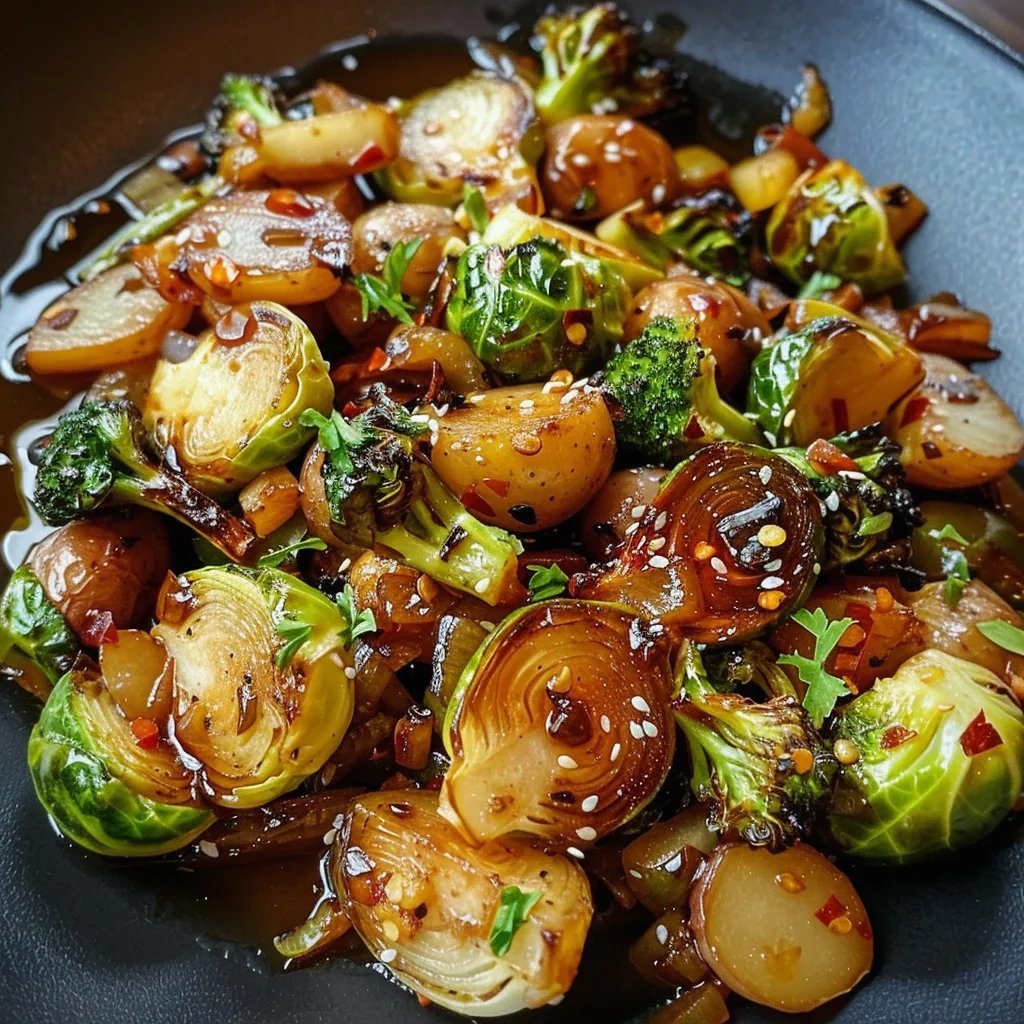 Rosenkohl Kartoffel Pfanne