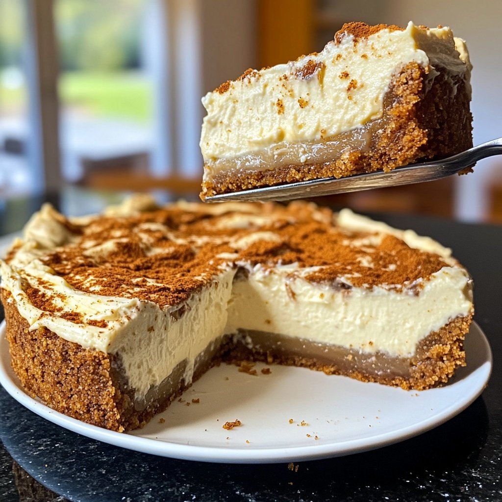 Würziger Spekulatius-Cheesecake ohne Backen