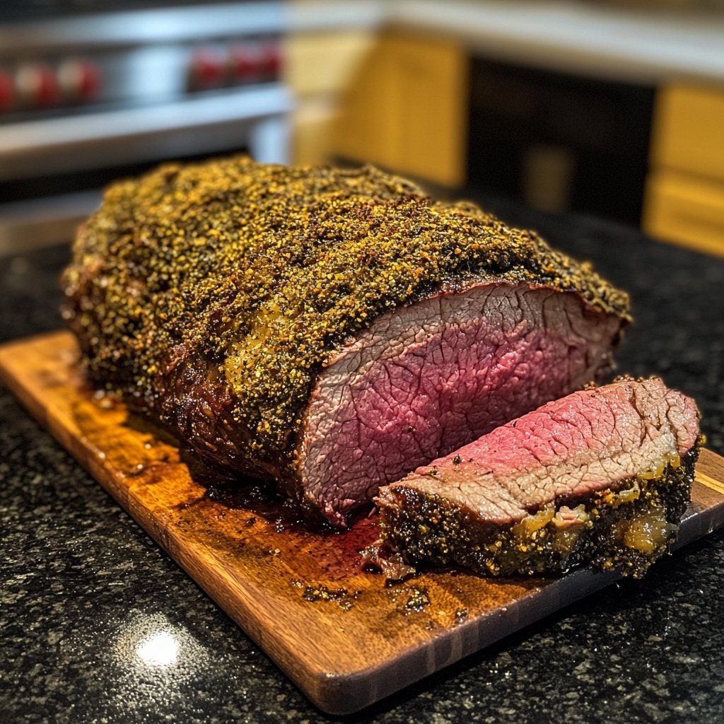 ROASTBEEF MIT KRÄUTERKRUSTE