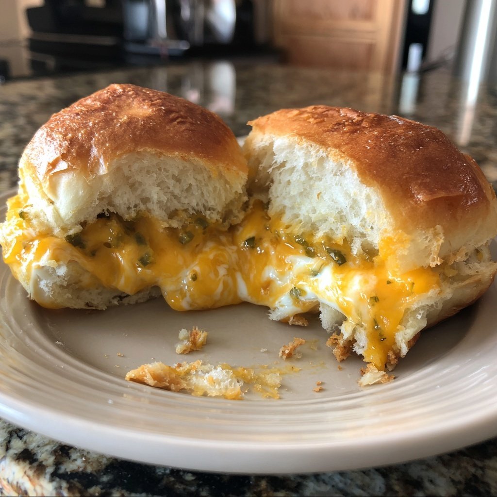 Cheddar Jalapeño Slider Genuss
