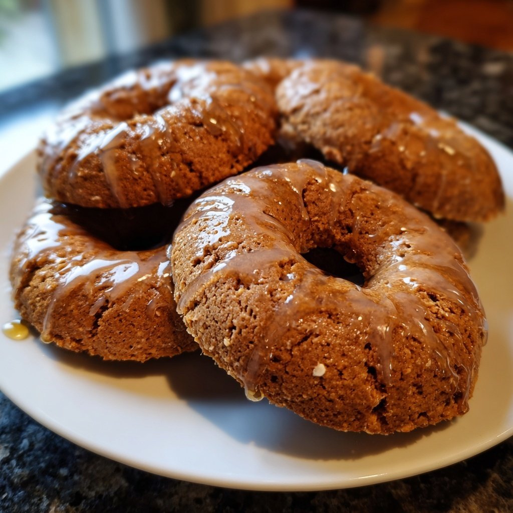 Glutenfreier Lebkuchen mit Honig