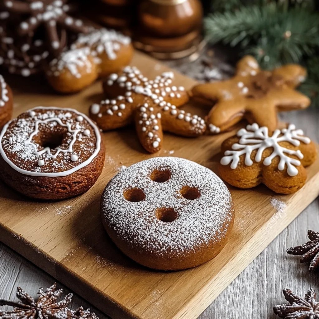 Lebkuchen-Plätzchen