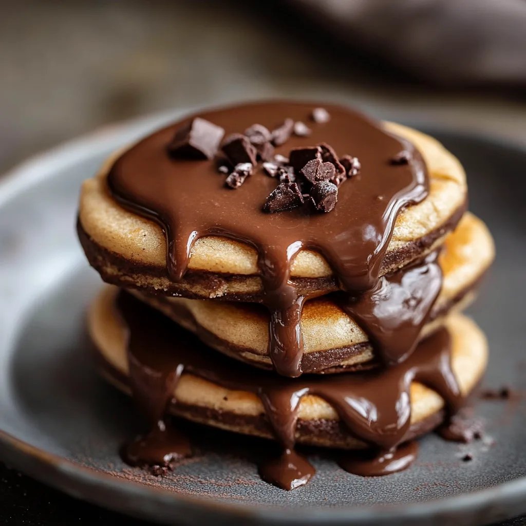 Nutella Plätzchen für Weihnachten
