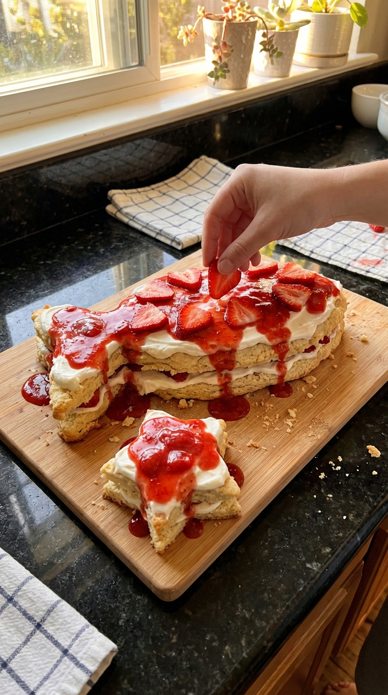 Erdbeer Shortcake Fisch Sternzeichen