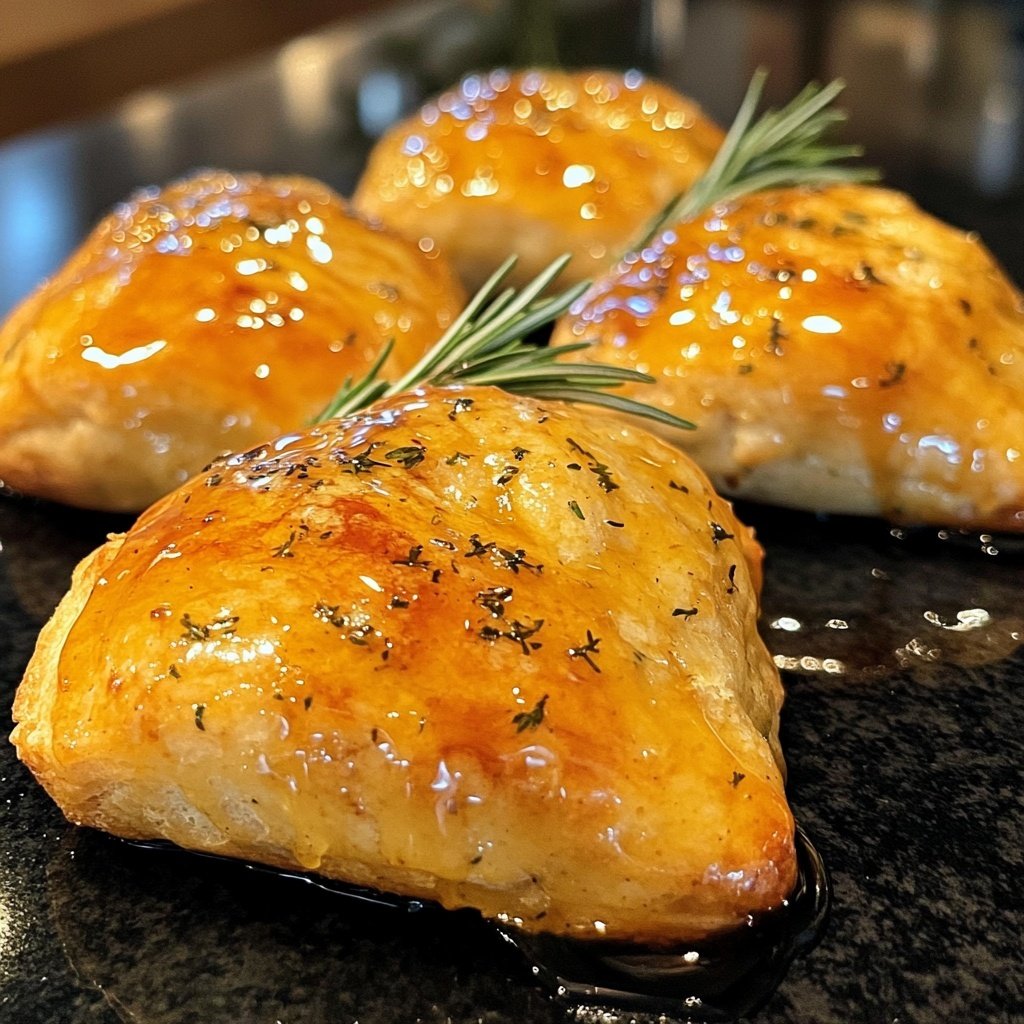 Weihnachtliche Hähnchenbrust