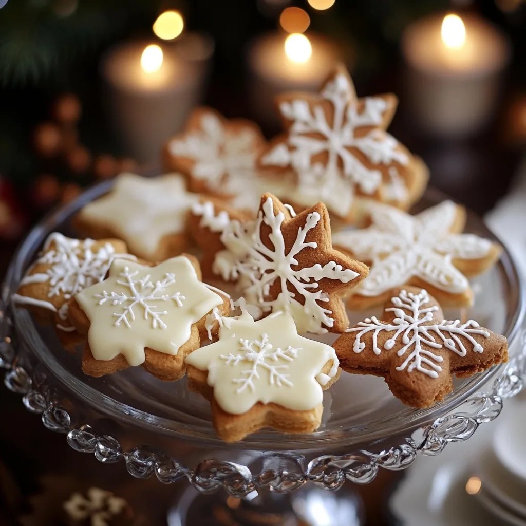 Weiße Lebkuchen-Mousse