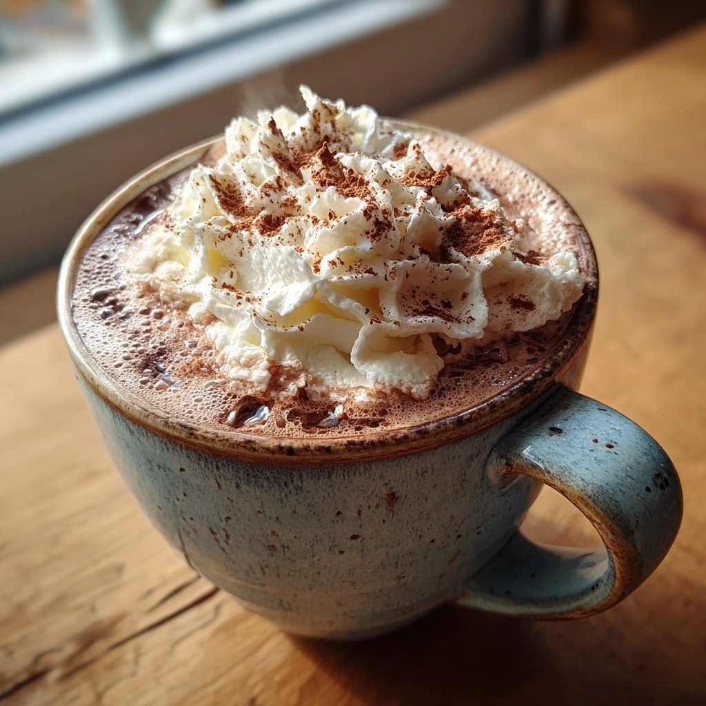 Heiße Schokolade mit Rotwein: das Rezept