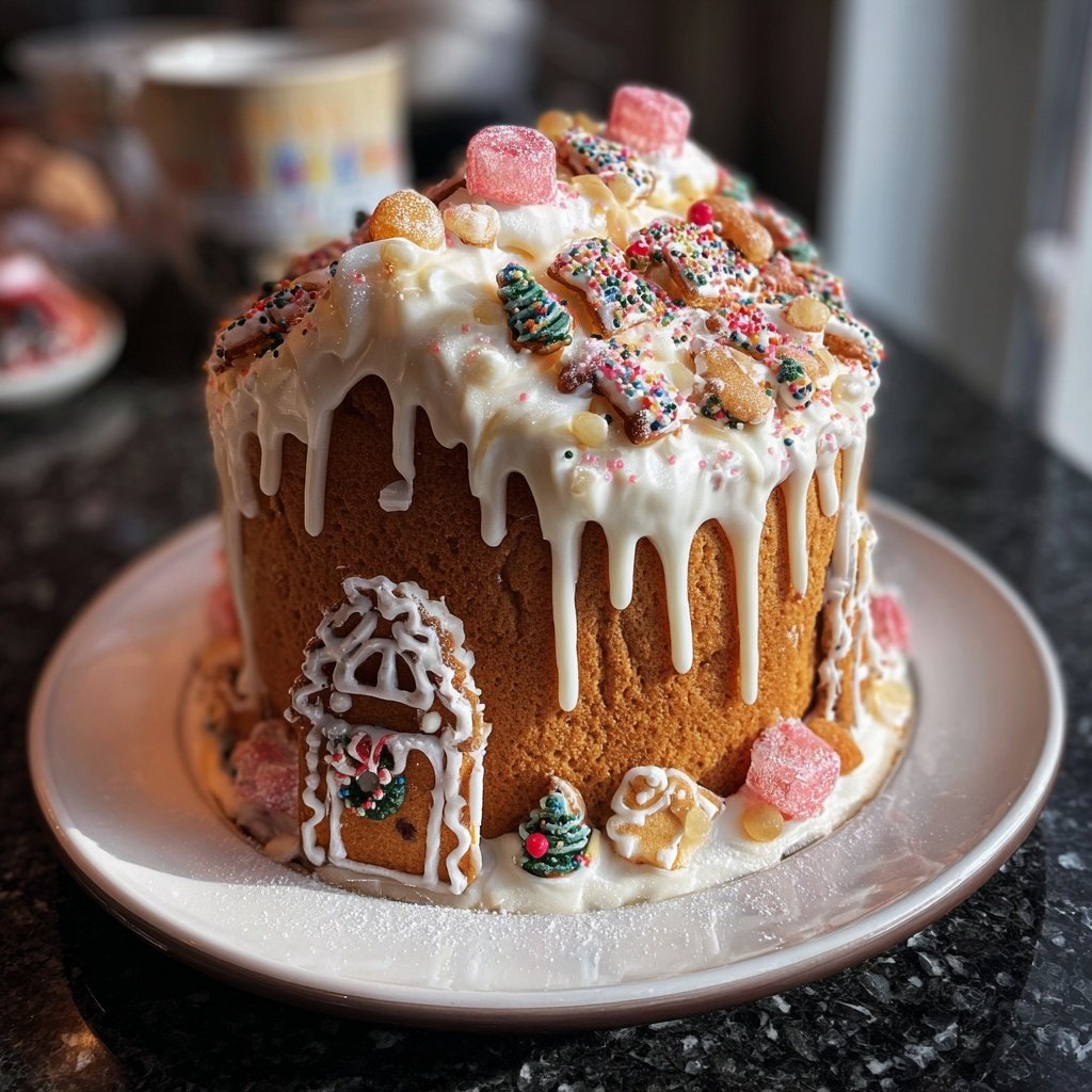 Casetta di pan di zenzero