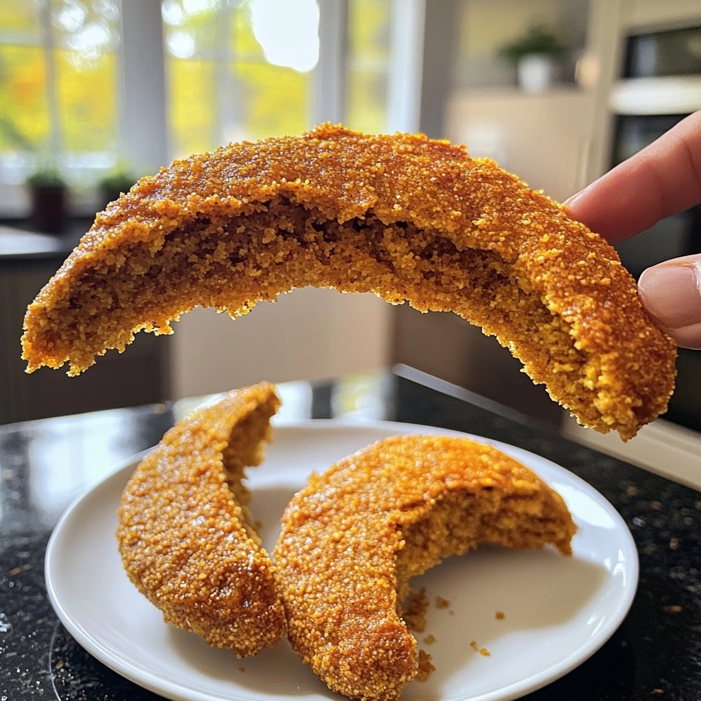 Vegane Kürbiskern-Kipferl mit Kürbiskernöl