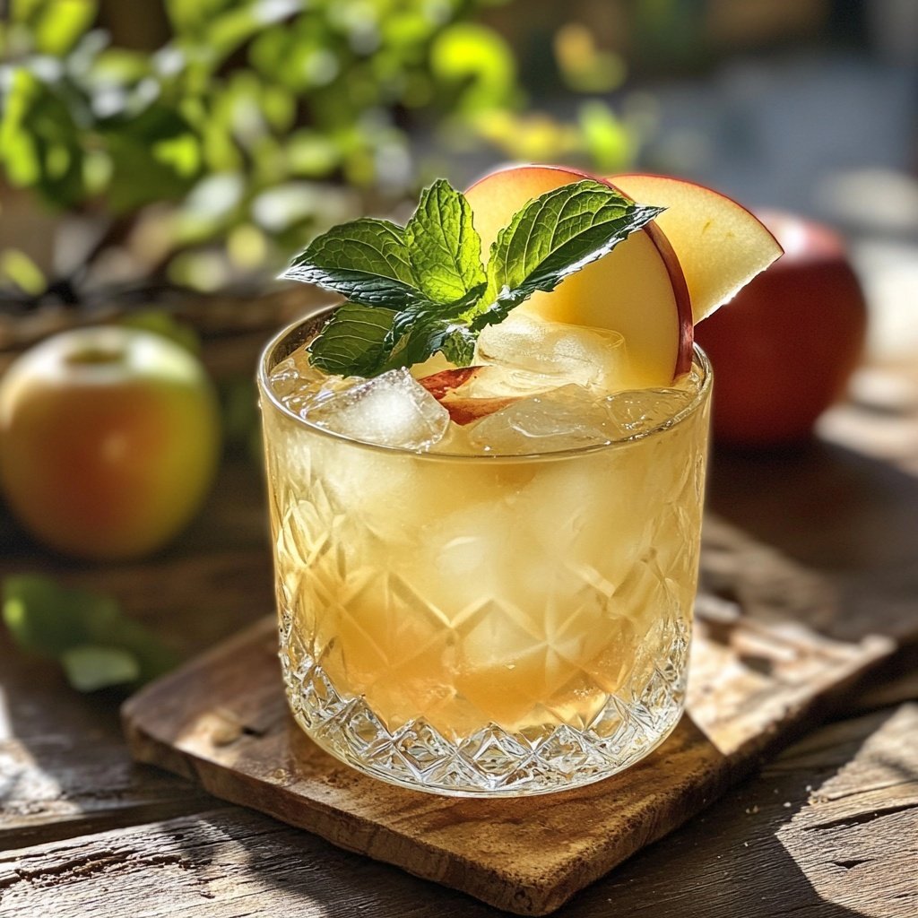 Apfel - Gin Punsch