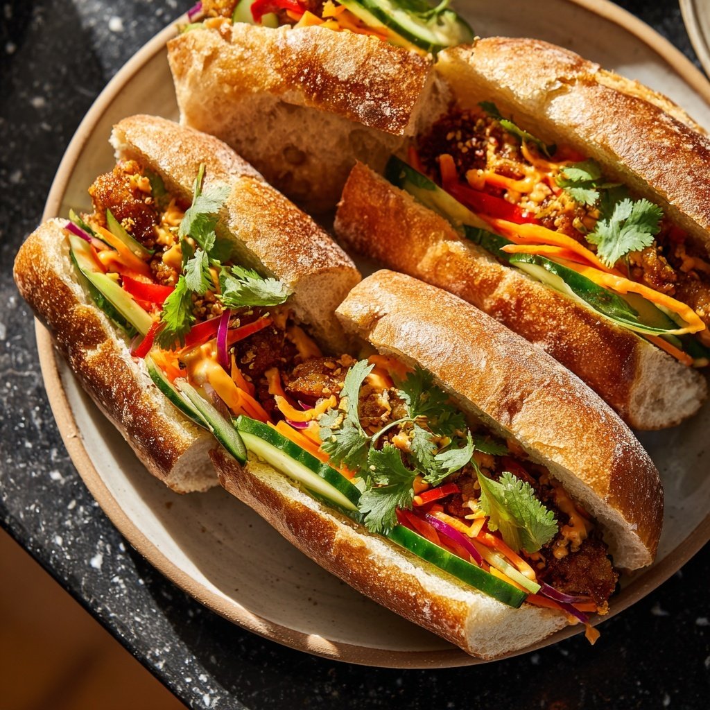 Mini Banh Mi Sliders