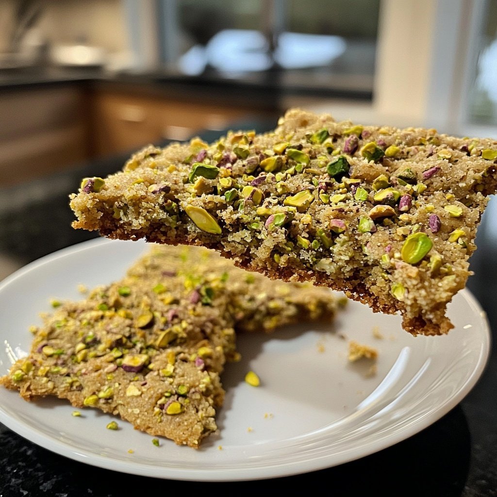 Pistazien Plätzchen, so saftig u. lecker