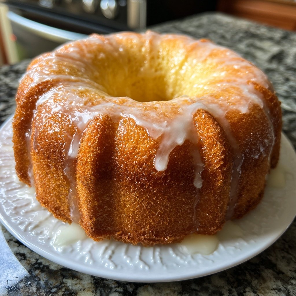 Hear Me Out Kuchen mit Zuckerguss