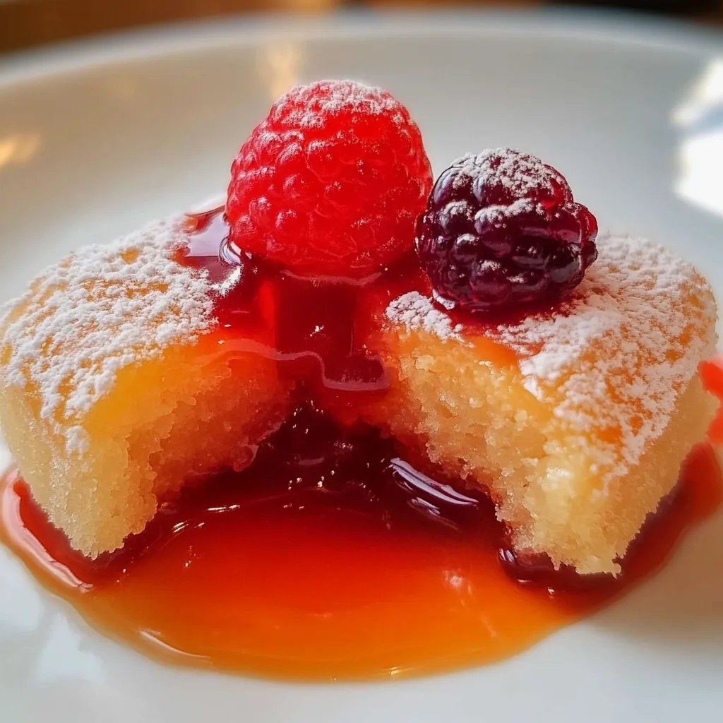 Marmeladen Küsschen Vom Blech