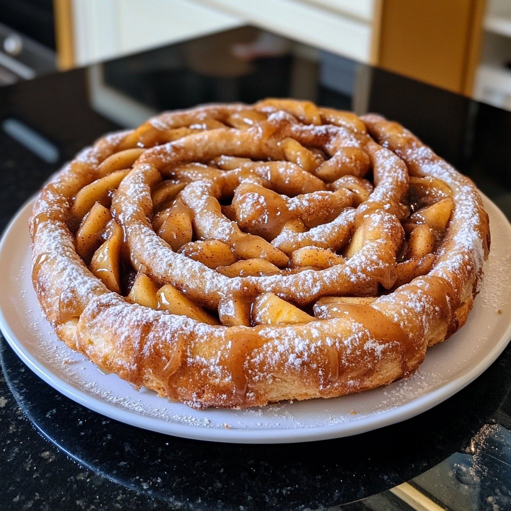 Apfel-Zimt-Schnecken aus Hefeteig