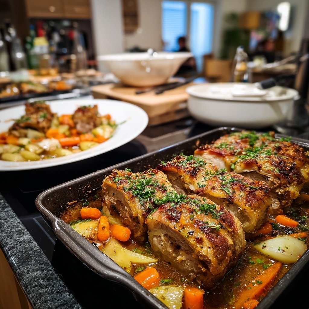 Schnelles Roflistel Dinner für Familie