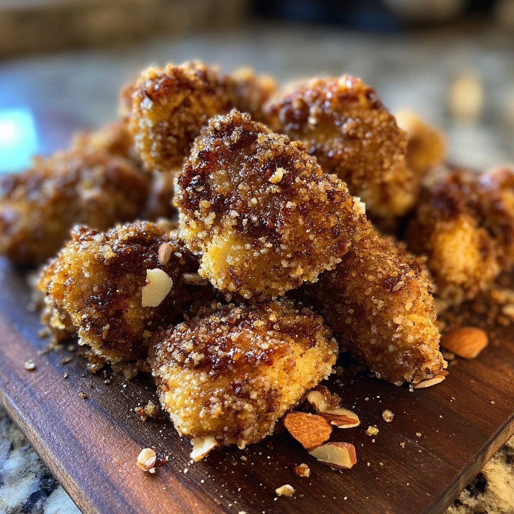 Vanille-Zimt Gebrannte Mandeln