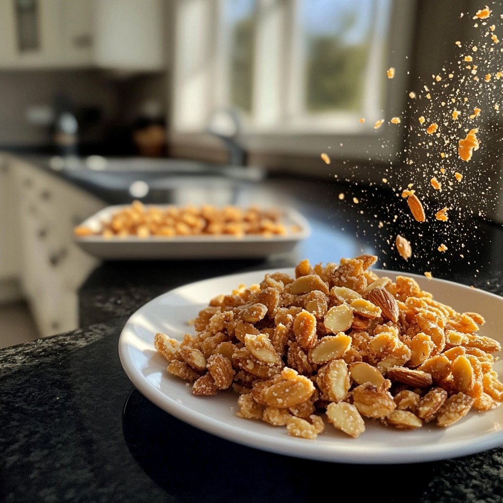 Gebrannte Mandeln aus dem