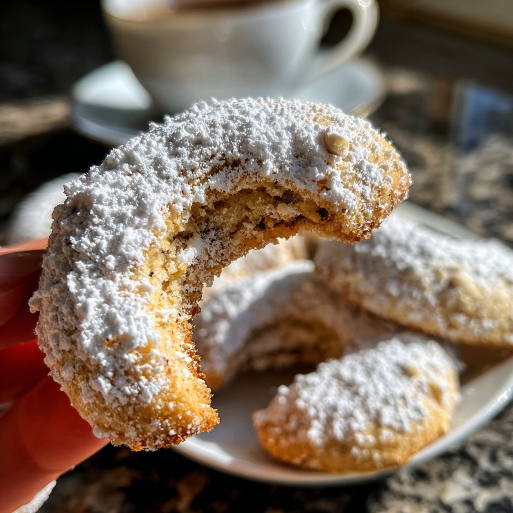 Vanillekipferl ohne Mandeln