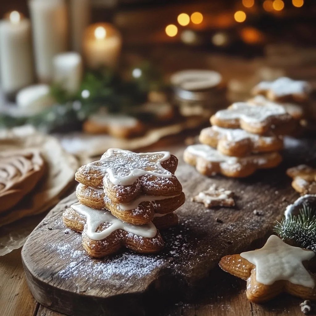 Lebkuchen (Soft Gingerbread Recipe)