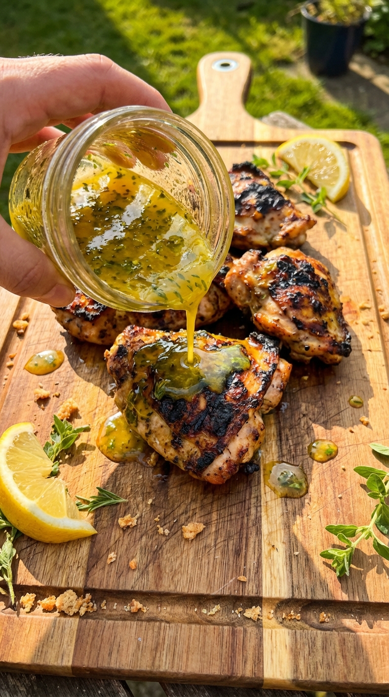 Limoncello Zitrus Marinade