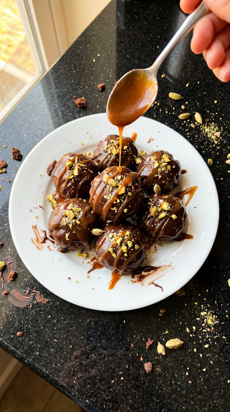 Verführerische Dubai Schoko Leckereien​